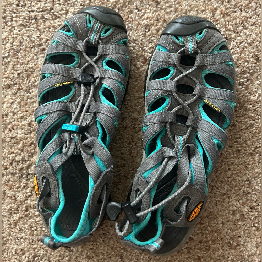 Keen Whisper hiking sandals